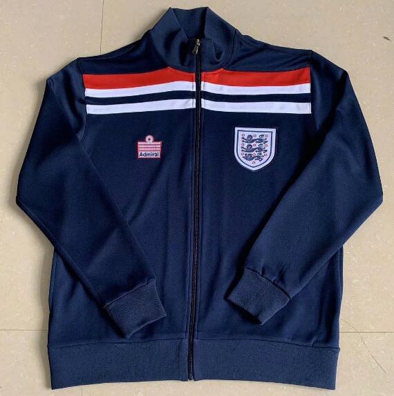 1980 England Navy Retro Training Jacket